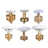 Kitchen Sink Drain Plug Copper Drain Strainer Bounce Cores Drain Sink Plug Anticlogging Push-type Sink Stoppers