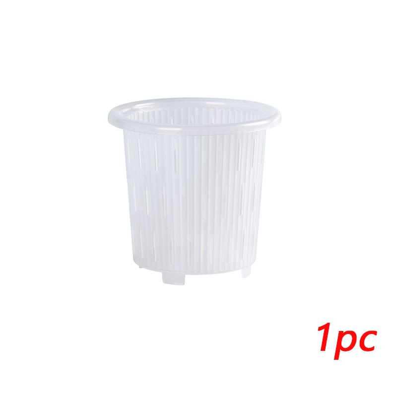 

Meshpot прозрачные пластиковые горшки для орхидей для цветов дышащие тазики для орхидей контроль корней орхидея прозрачный настольный горшок S 5.12in