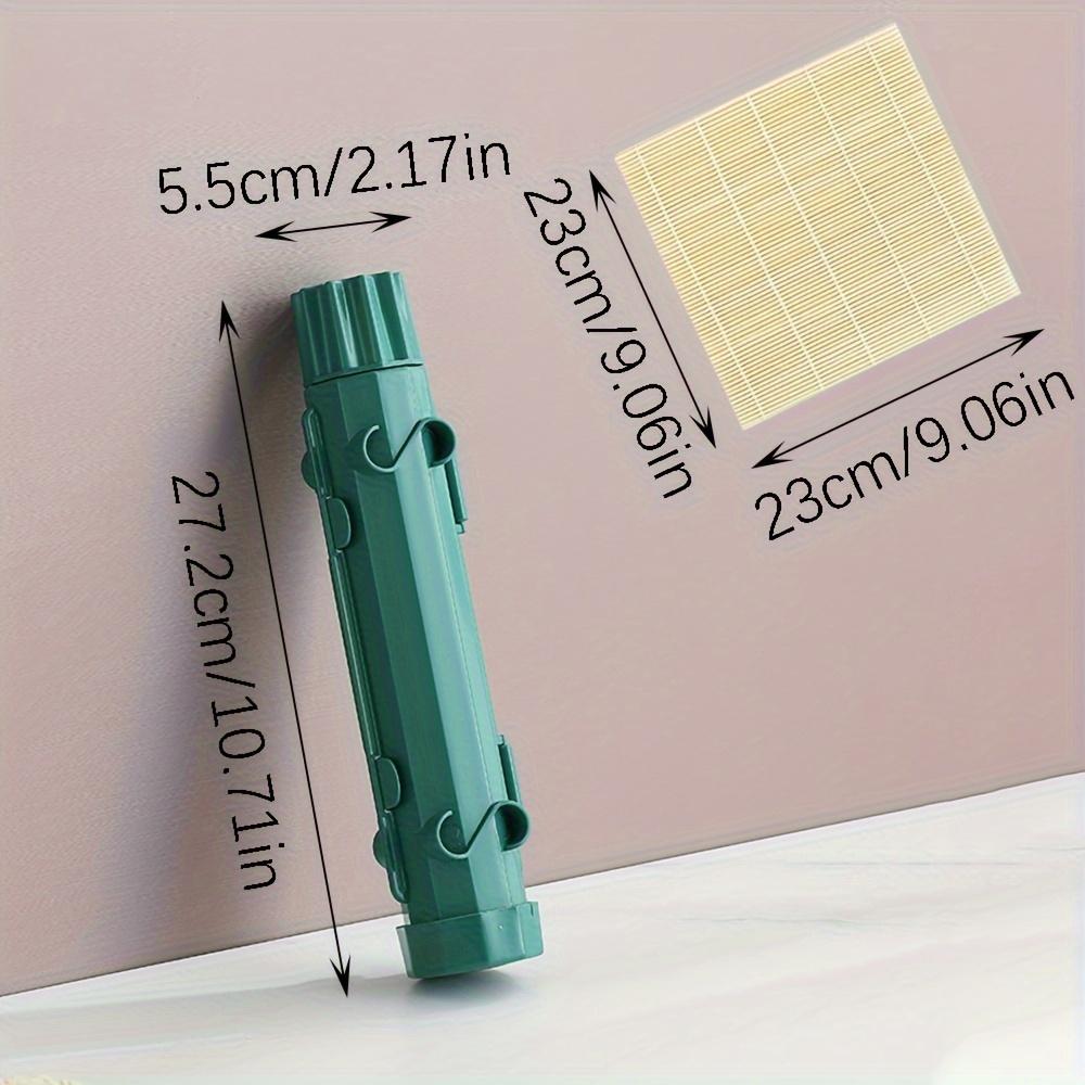 2pcs/set Plastic DIY Striped Sushi Mold Convenient Sushi Rice Ball Making Tool Set Suitable for Breakfast, Lunch and Dinner Making Convenient