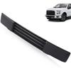 PIT66 Front Bumper & License Plate Bracket Mount Fascia Cover Compatible with Ford F150 Models W/o Block Heater & W/o Grille Shutters 2015-2017