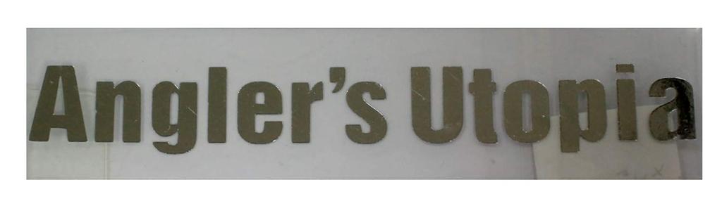 APIA Angler's Utopia Metal Cutting Sheet