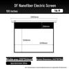 IN&VI DF Nano Fiber Electric Projector Screen