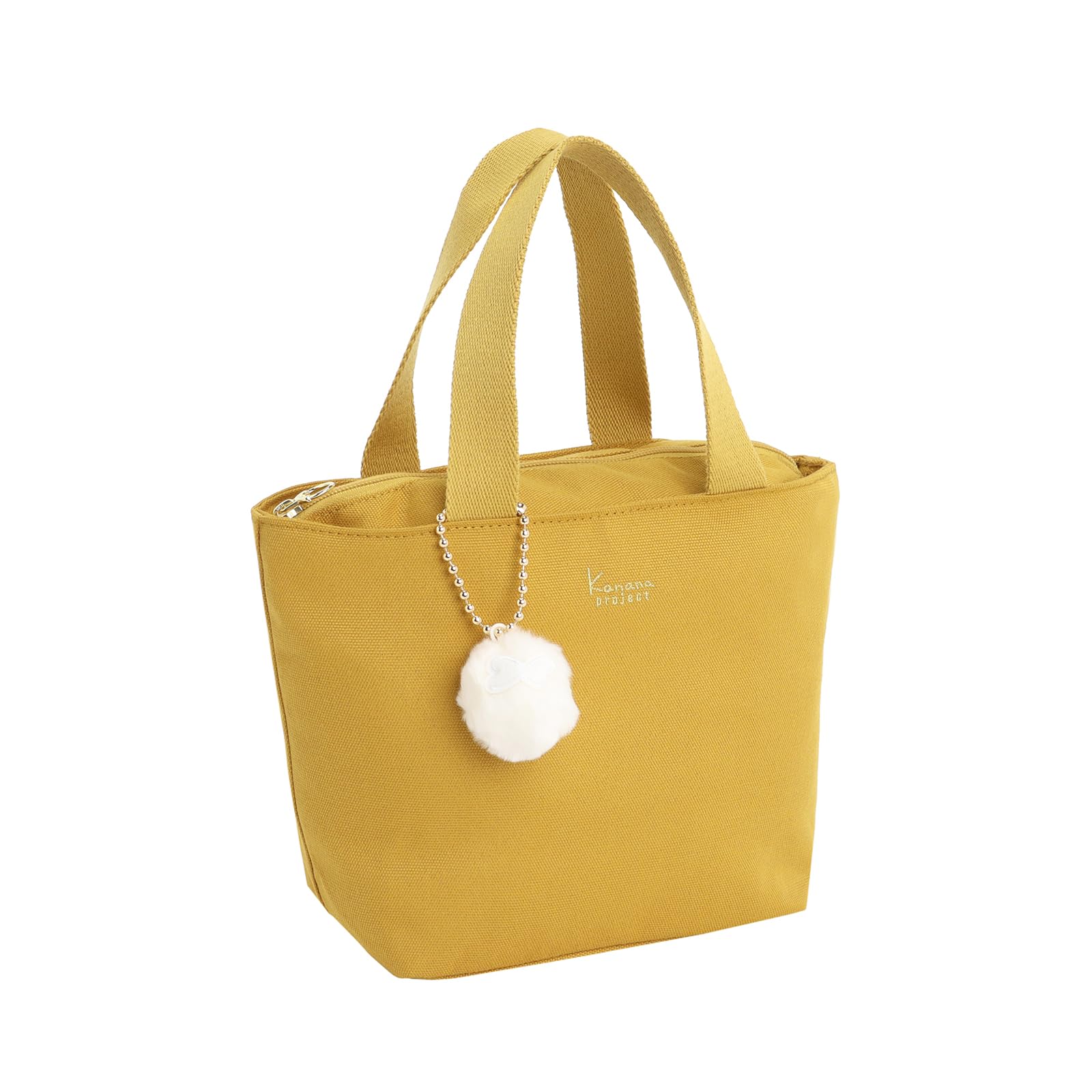 

Project Tote Bag Emma Lunch Tote Mustard [Kanana Collection] Women s No.67691