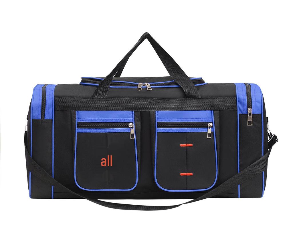 Extra-Large Capacity Travel Bag: Unisex Fashionable Hand Luggage for Short Trips and Workouts