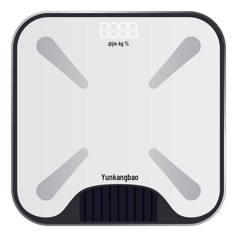 Yolanda Solar-Powered Smart Body Fat Scale (CN version)