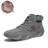 Men's Spring/Autumn Casual Short Boots - Trendy Outdoor Footwear