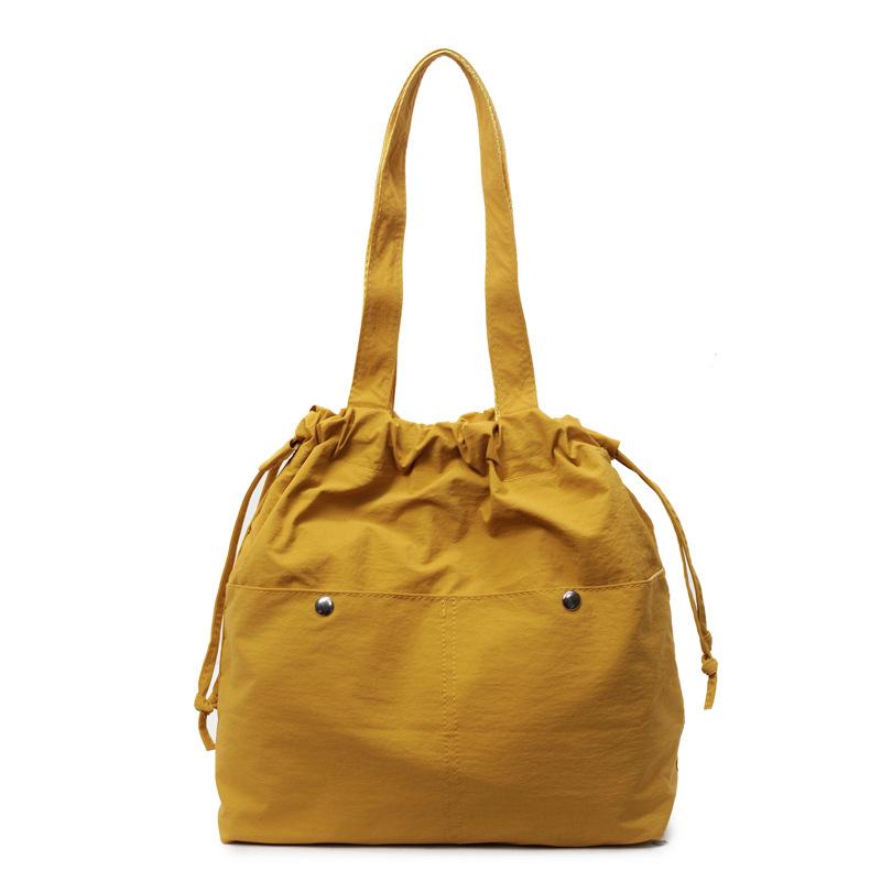 Drawstring Bag Underarm Bag Niche Design Hand-held Bag Shoulder Bag Large-capacity Trendy Bag