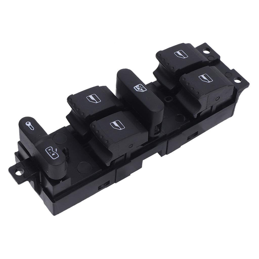 Fensterheberschalter 18G959857A Vorne Links Fahrerseite 10 Pin Hohe Empfindlichkeit Elektrisches Fenster