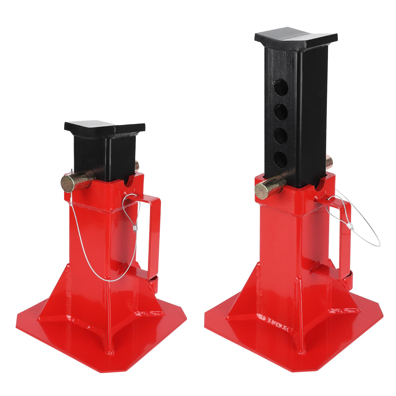 

Heavy Duty Pin Type Professional Car Jack Stand with Lock Jack Stands for Trucks Cars Auto SUV Trailers 22 Ton Jack Stands 44,00 12T