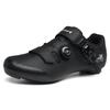Unisex Road MTB Cycling Shoes With Single Dial Breathable Wear-Resistant Men Women