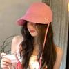 Adjustable Sunscreen Hat Breathable Wide Brim Hat Casual Baseball Cap  Outdoor Beach Travel