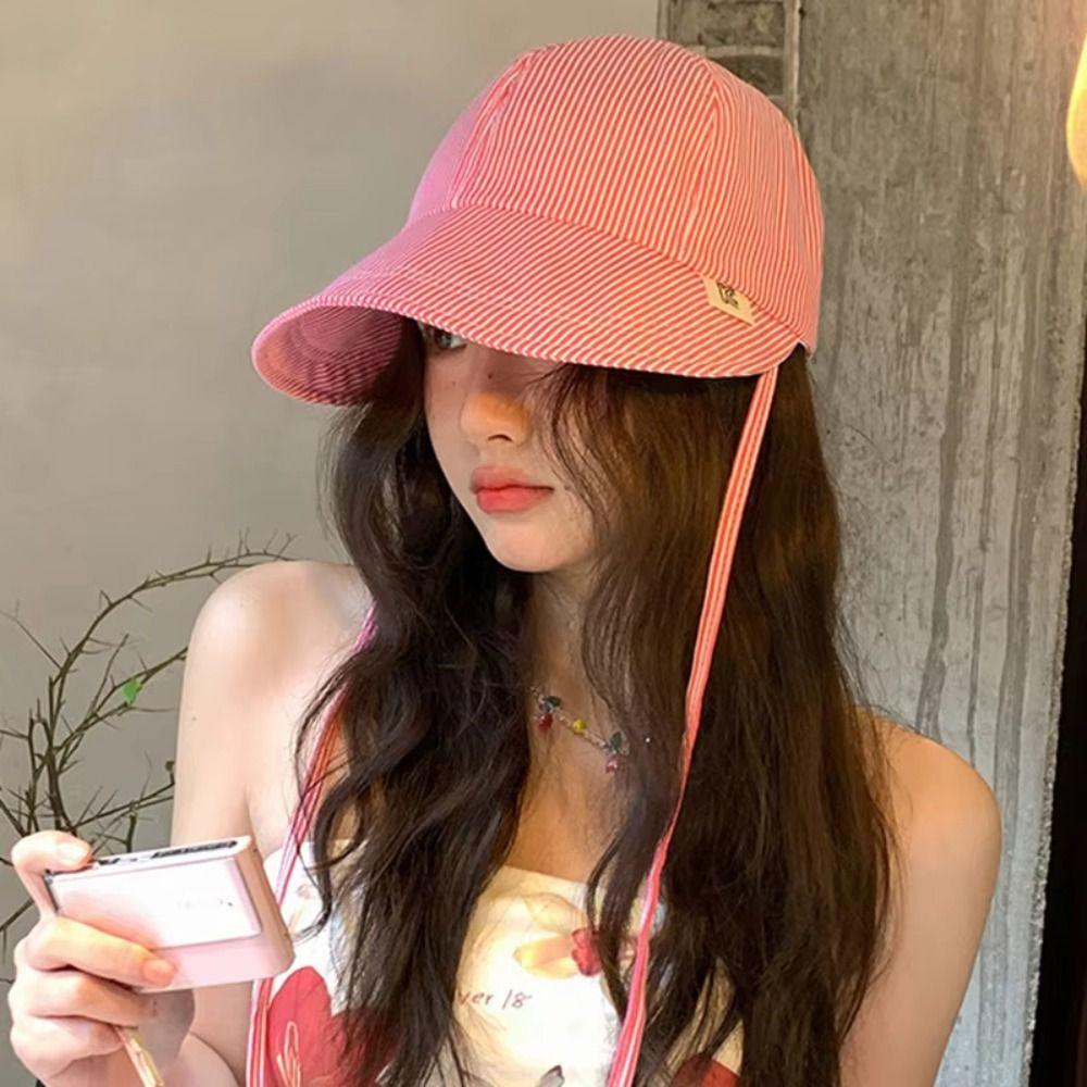 Adjustable Sunscreen Hat Breathable Wide Brim Hat Casual Baseball Cap  Outdoor Beach Travel