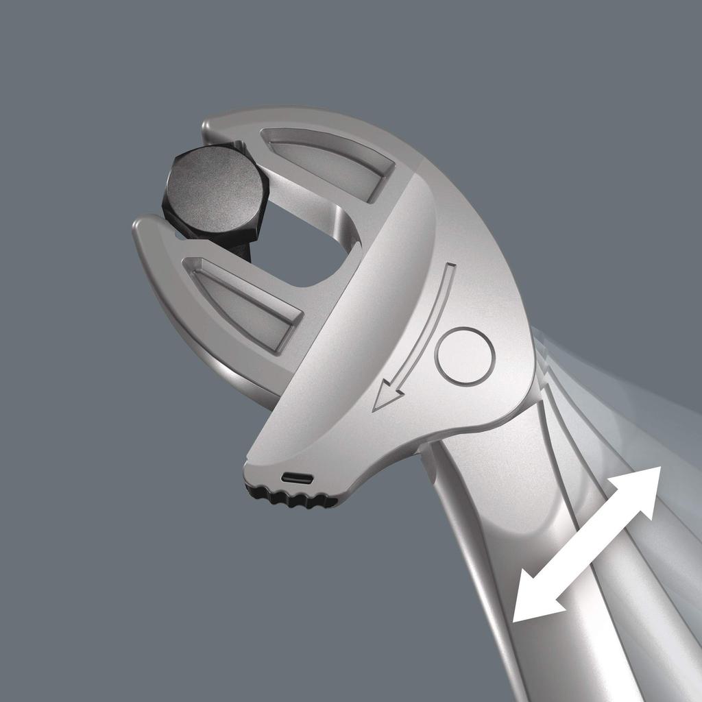 WERA JOKER6004 Wrench Set with Foam Insert 5-Piece Self-Setting (150122)