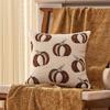 Polyester Throw Pillow Covers Embroidered Pumpkin Fall Pillow Covers  Sofa Decor