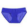 Women Sheer Mesh Transparent Thongs Sexy See Through Underwear Ladies Low Rise Cheeky Panties Ultra-thin Stretchy Briefs