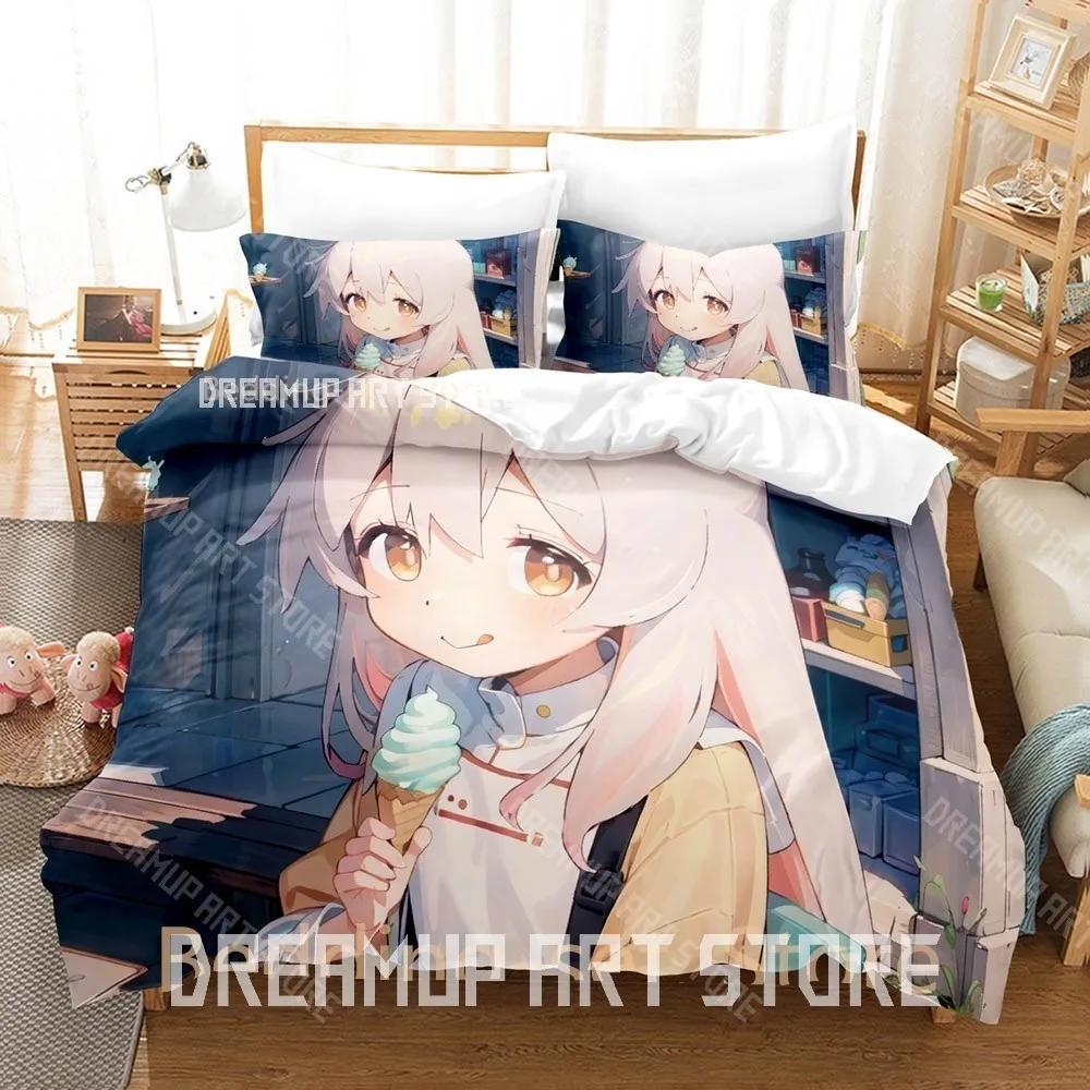 3D Print Onimai I'm Now Your Sister! Bedding Set Single Twin Full Queen King Size Bed Set Adult Kid Bedroom Duvetcover Anime