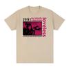 My Bloody Valentine Loveless Original Artwork 1991 T-shirt Slowdive Men Woemn T-shirt New Fashion Short Sleeves  Tee Tops