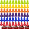 10pcs Colorful Manual Can Opener Set - Easy-Grip, Durable Plastic, Reusable & Safe for Soda, Beer, Aluminum Cans with Built-in Beverage Separator