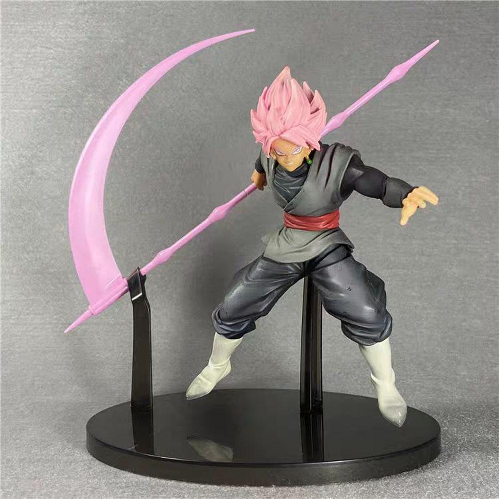 

18 см Аниме Dragon Ball Z Серп Персик Красный Серп Гоку Боевая Форма Фигурка Кукла ПВХ Коллекционная Модель Игрушка Подарок