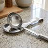 Non Slip Stainless Steel Spoon Rest Heat-Resistant Stable Spoon Place Mat Scoop Rack Cooking Serving Spoon Tray for Kitchen