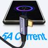 USB Type-C To C Cable PD 240W Fast Charging Cable for Game Switches Laptop Notebook Phone Charger Cord 480Mbps
