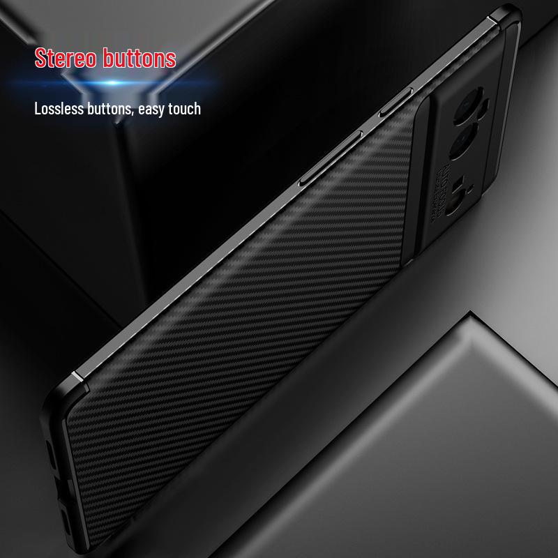 Google Pixel 10 Pro Carbon Fiber Anti-Fall Full-Coverage Case, fits 9A.