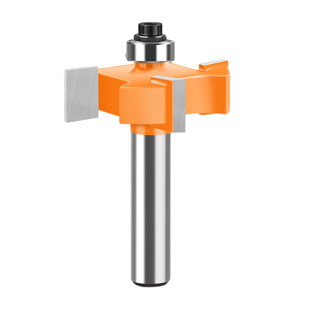 High Quality Router Bit Set for Wood Joinery 8mm Shank with Long Time Ball Bearing High Accuracy Milling Cutter