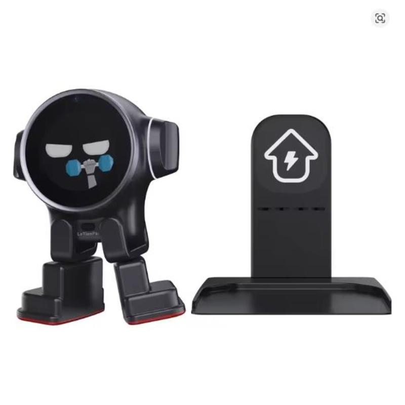 Rux AI Desktop Robot | Voice Dialogue Remote Monitoring Artificial Intelligence Child Companions Camera Intelligent AI Robot