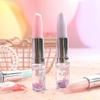 Kreativer Lippenstift Form Glitzer Gelstift Treibsand 0,5 mm Unterschrift Schule Büro Schreibwaren Japanische Schreibwaren