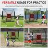 Baseball Strikes Zone Net Baseball Practice Net Strikes Zone, Strikes Zone Net Adjustable Baseball Strikes Zone Targets