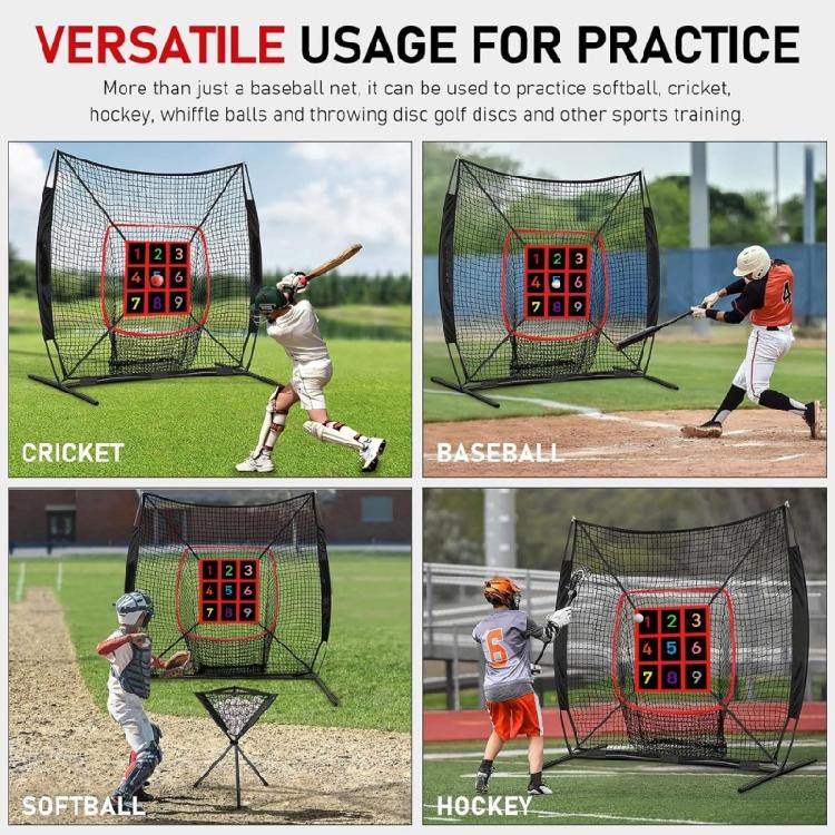 Baseball Strikes Zone Net Baseball Practice Net Strikes Zone, Strikes Zone Net Adjustable Baseball Strikes Zone Targets