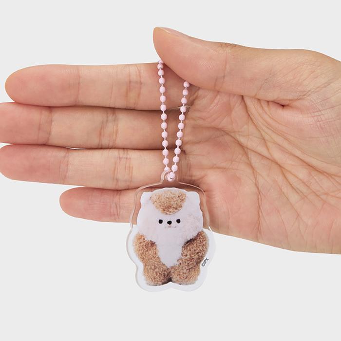 LINE FRIENDS MININI Huggy Acrylic Keyring