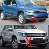 For VW Tiguan 2012 2013 2014 2015 2016 2017 2018 US Version Front Bumper Fog Light Lamp Cover Frame Grille 5N0853665J 5N0853666J