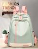 Women's Korean Style Large Capacity Double Shoulder Backpack - Casual, Stylish, Versatile Travel Bag for Students