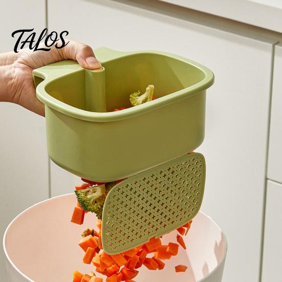 Sink Filter for Food Residue Hanging Strainer Basket, One-Press Waste Catcher, Anti Clogging Practical Kitchen Gadget Filter, Storage Basket