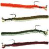 GoFly Japanese Noodle Time Feather Jigs for Medium 4 Set of 4 100% Fishing, Size, Colors,