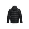 Under Armour Down Jackets Men's Black Hooded Thickened Other 1364903-003