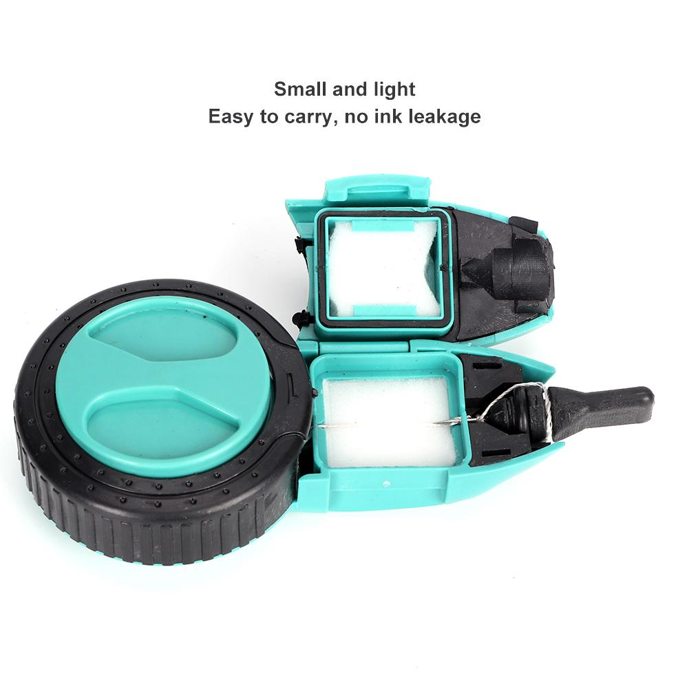 Automatic Carpenter Ink Fountain Mini Woodworking Tool Marker Broken Resistant Ink Line Device