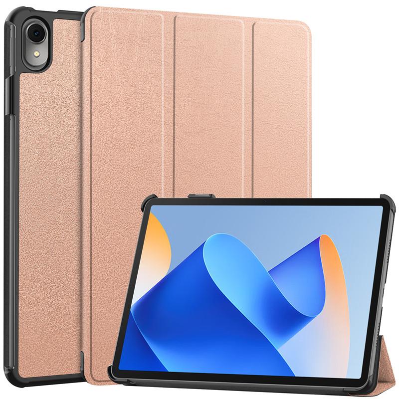 

Чехол для планшета, чехол для Huawei MatePad Mate Pad 11 2023, 11 дюймов, откидная подставка, умный чехол для планшета для Huawei MatePad 11 2023, чехол для детей for Matepad 11 2023 розового золота