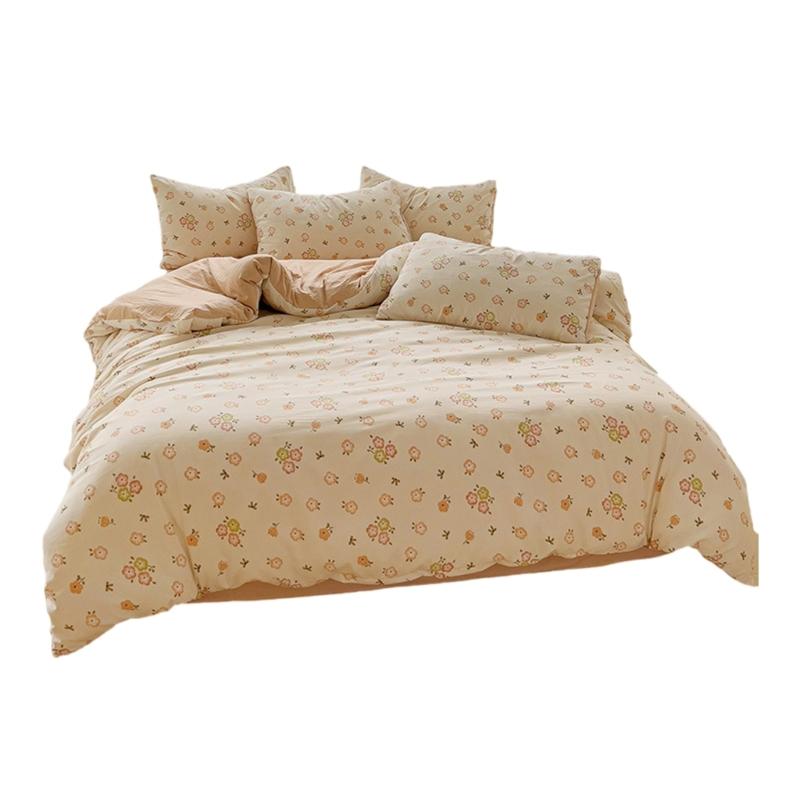 

Sturdy Cotton Nursery Bedding Collection 4 Pieces Set for Kids Room Toddler Bed 1.8m four piece set