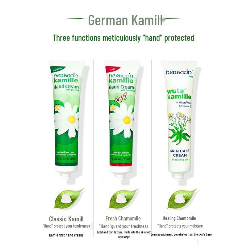 Herbacin Kamille Fresh Hand Cream