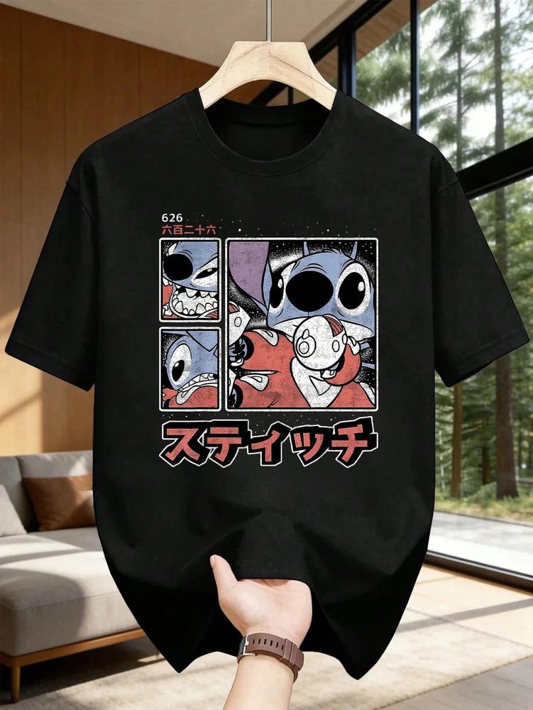 Stitch 626 Cute Tshirt Unisex 2 S