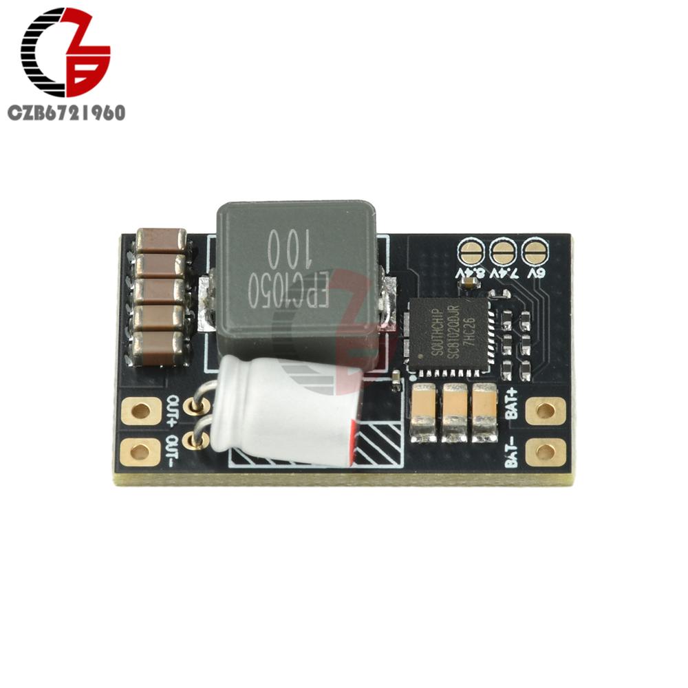 

2-6S BEC Buck Converter 5A 5V/6V/7.4V/8.4V Voltage Output Step Down Power Supply Module For FPV Aircraft Model Fixed Wing