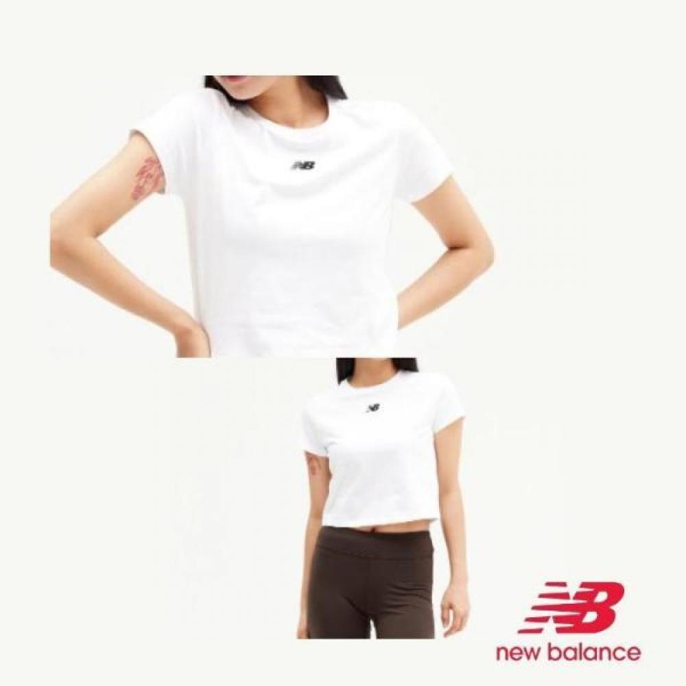 

New Balance Футболка с логотипом EssenTial CenTral (41)Light Green/85(S)