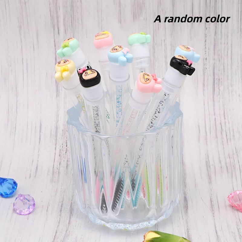 

Многоразовый тюбик для щеточки для ресниц с щеточками для ресниц Labubu