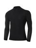 DYNAFIT Re-Volt High-Neck Long-Sleeve TeeBlack