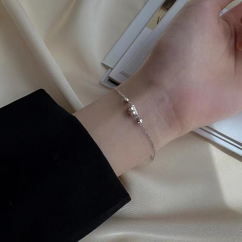 Rosegoldenes Armband für Damen - Serie 'Kleine Taille': Hochwertiger modischer Schmuck, Exquisites Nischen-Design, Perfektes Weihnachtsgeschenk