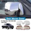 Car Decoration Door Mirror Cover For Dodge Ram 1500 2500 3500 2002-2008 Chrome Silver Car Rearview Accessories Styling