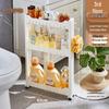 Ultra Slim Gap Kitchen & Bathroom Storage Cabinet
