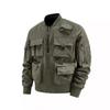 Fliegerjacke Herren Berg Outdoor Freizeit Funktionsjacke Outdoor Fotografie Jacke Angeljacke